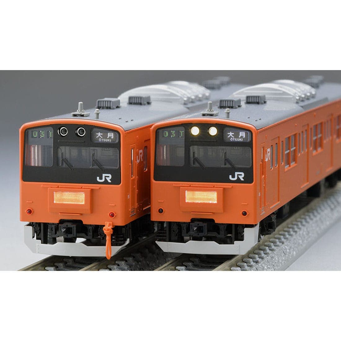 JR 201系通勤電車(中央線・貫通編成)セット(98862)｜車両セット｜限定