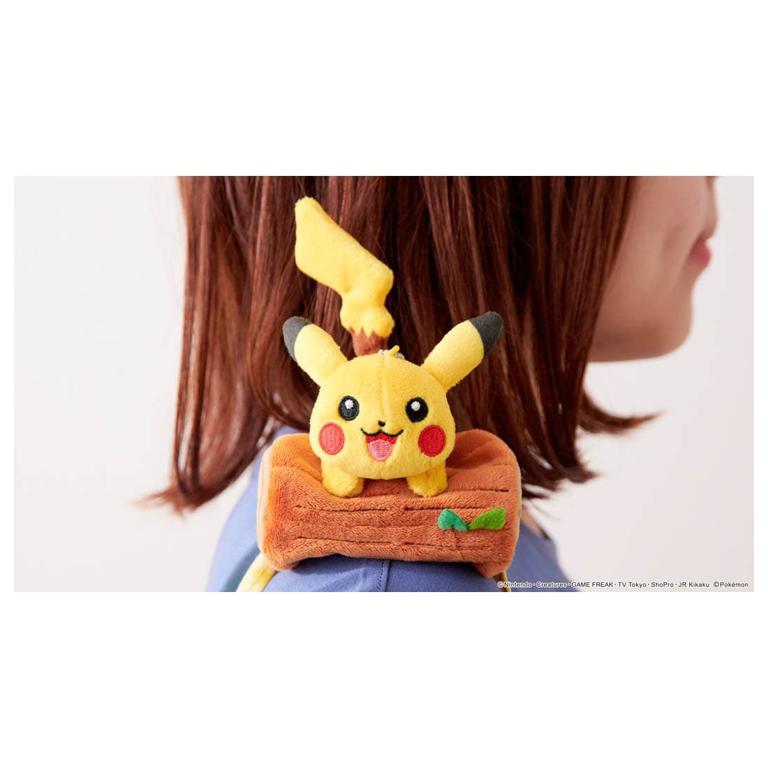 ポケモン ぬいぐるみエコバッグ ピカチュウ