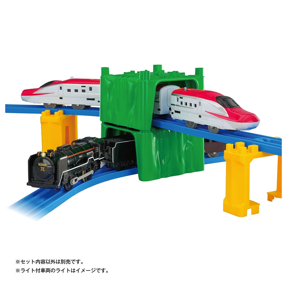 プラレール J−02 くみかえトンネル