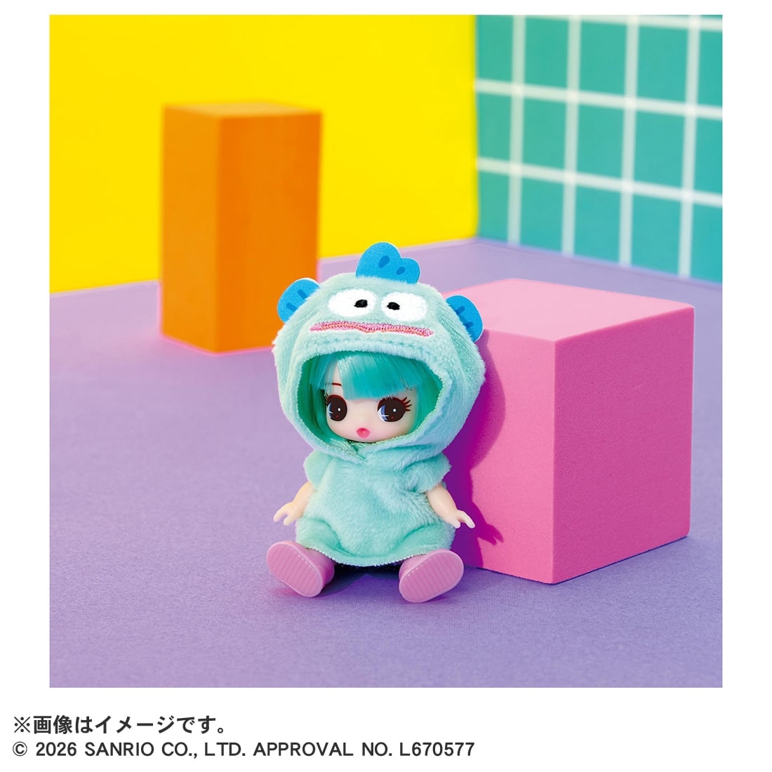 ぷちリカちゃん はぴだんぶいコレクション DP-BOX