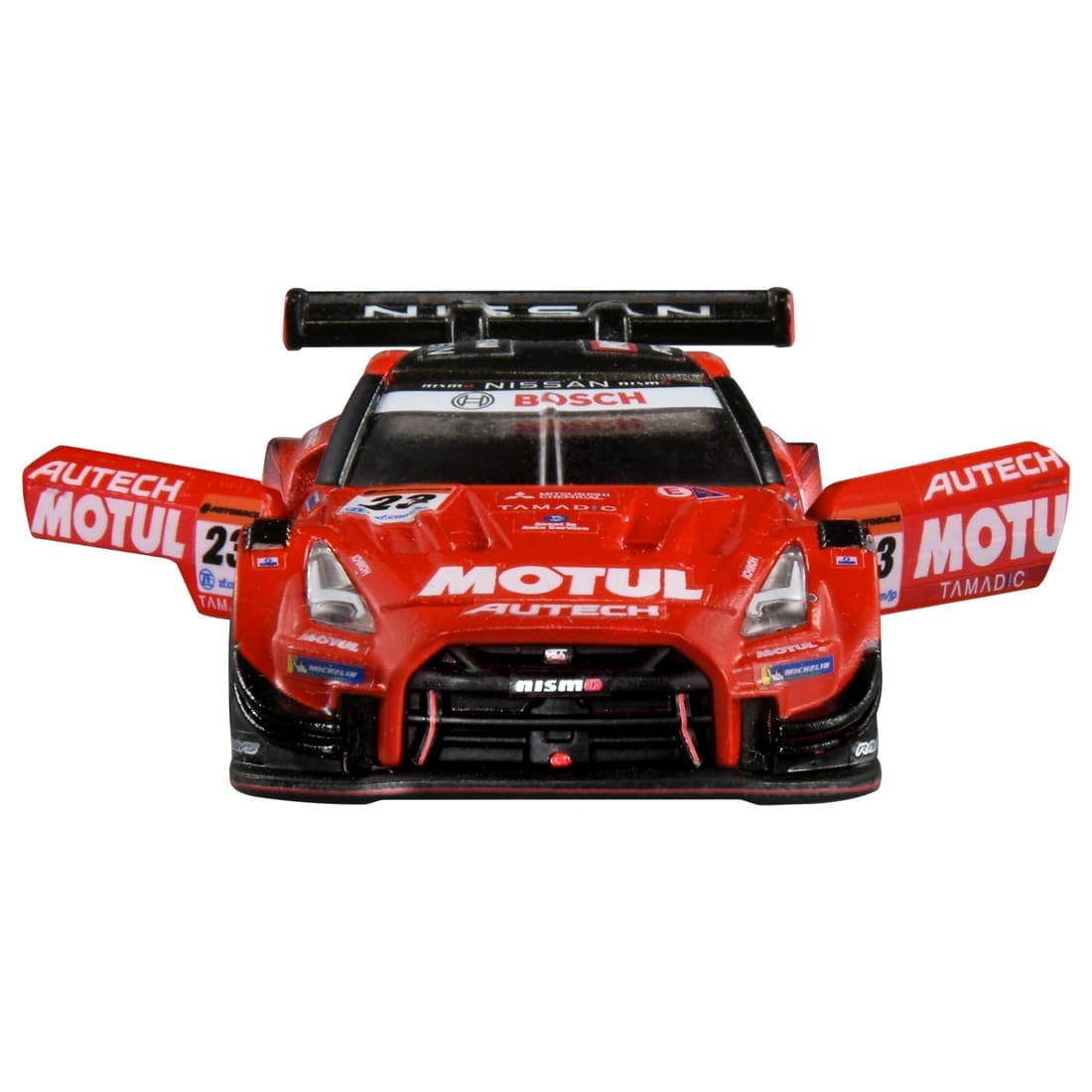 トミカプレミアムRacing NISSAN GT-R NISMO #23 MOTUL AUTECH GT-R