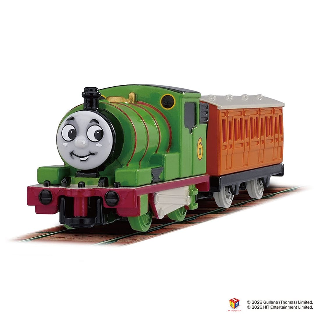 トーマストミカ えほんパーシー