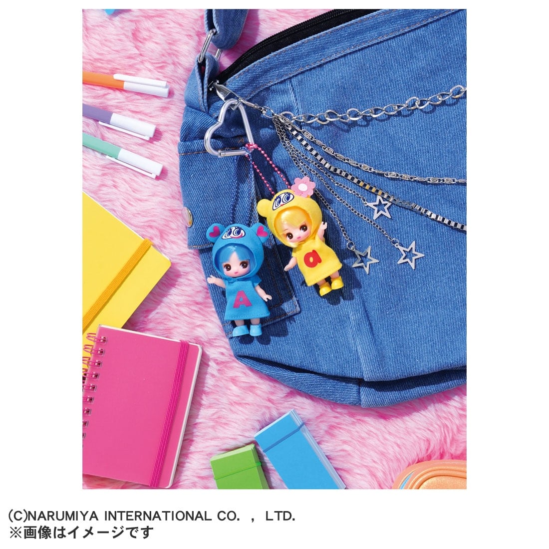ぷちリカちゃん ナルミヤキャラクターズコレクション DP-BOX｜ドール