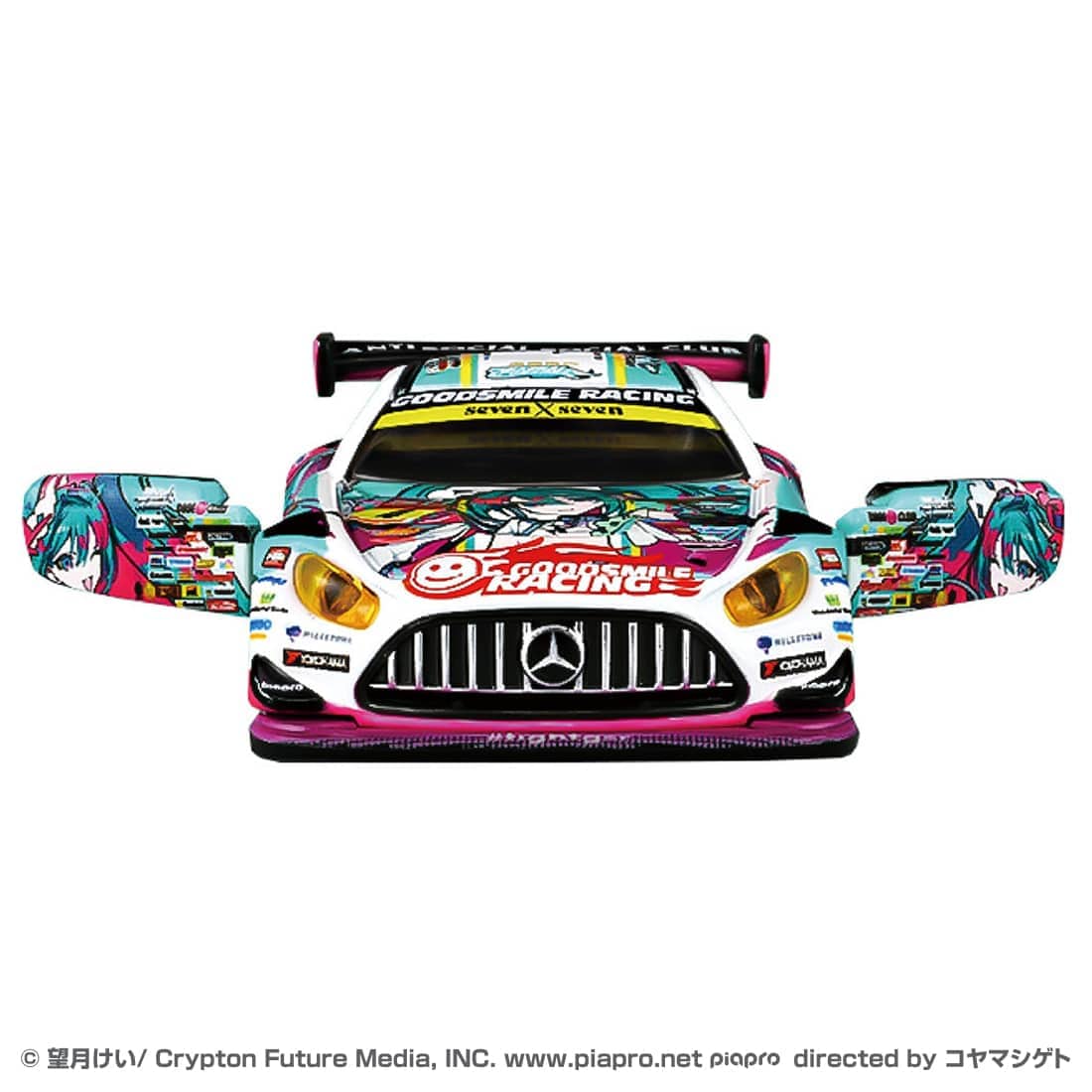 トミカプレミアムRacing グッドスマイル 初音ミク AMG 2025 Ver
