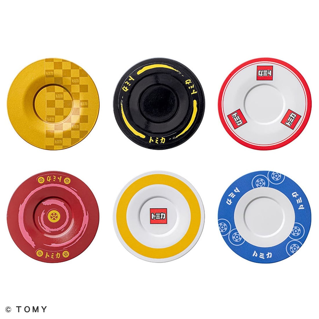【6種 x 合計30皿】トミカ 寿司トミカ 其の一 x 30貫セット