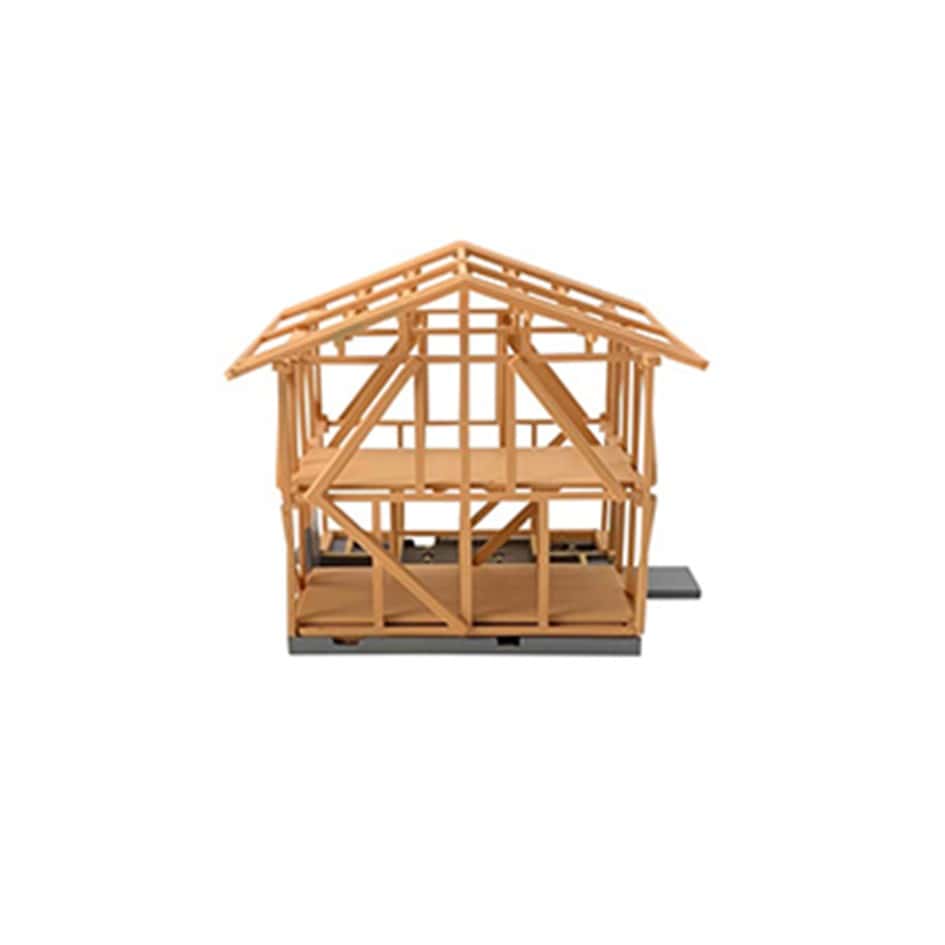 建コレ071－3 建築中の建物A3(324539)｜TOMIX・ジオコレ /建物