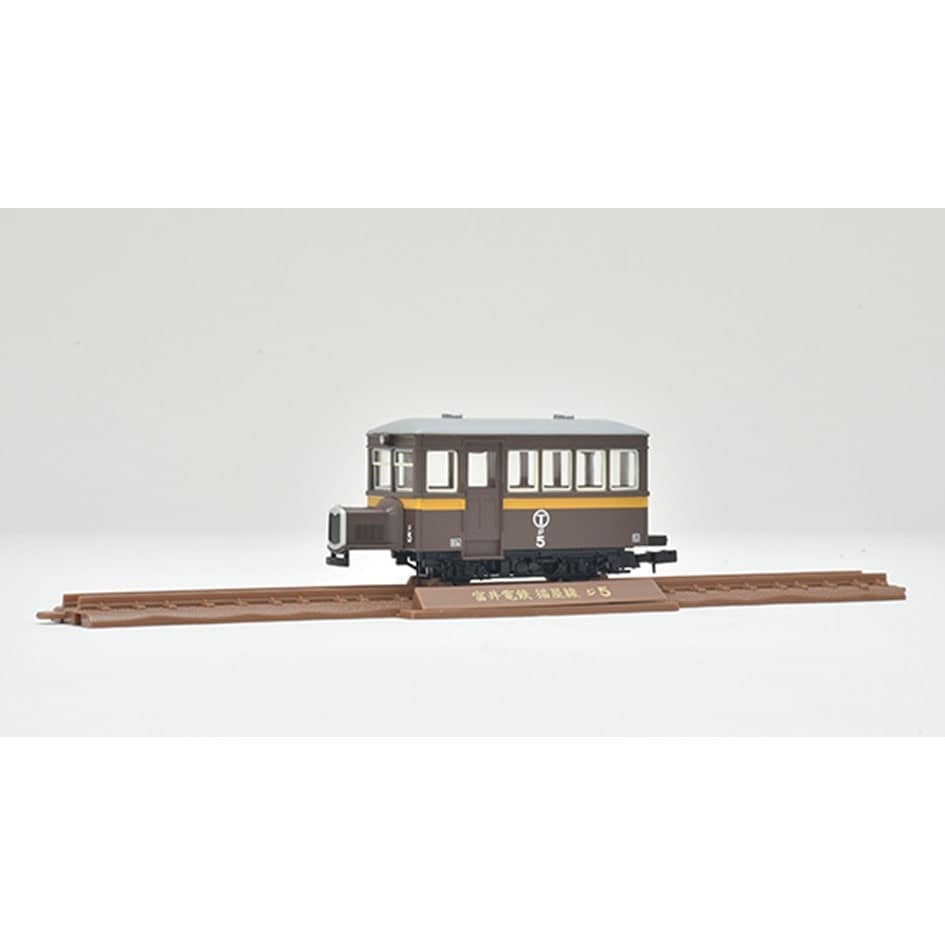 鉄道コレクション ナローゲージ80 猫屋線 ジ7旧塗装・ジ5茶色塗装