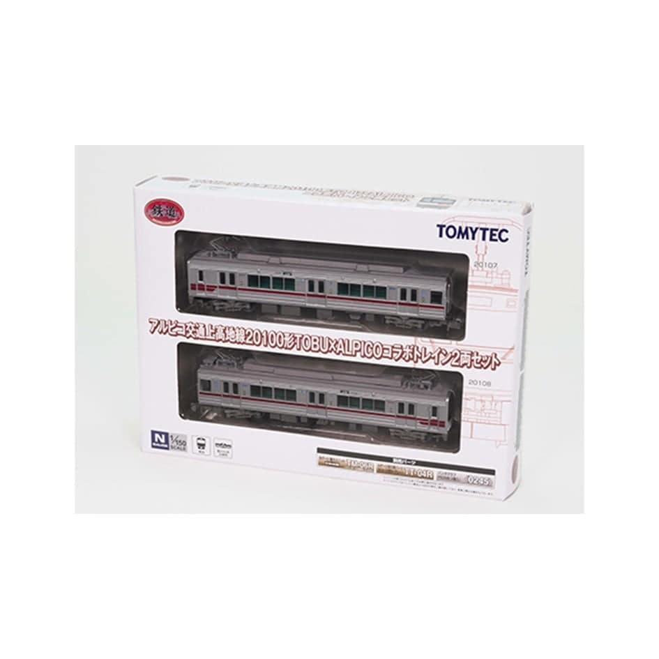 �S���R���N�V���� �A���s�R��ʏ㍂�n��20100�` TOBU×ALPICO�R���{�g���C��2���Z�b�g