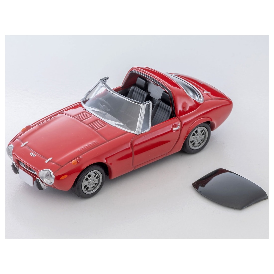 トミカリミテッドヴィンテージ LV−139d トヨタ スポーツ800 カスタムホイール装着車 (赤) 69年式