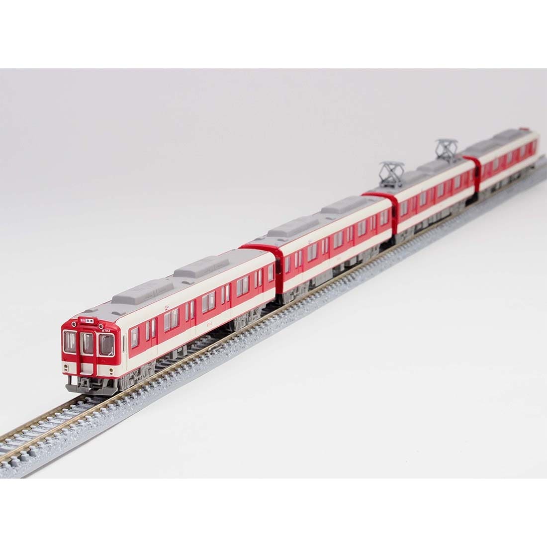 鉄道コレクション 近畿日本鉄道8000系 (初期車・新塗装・裾帯あり) 4両