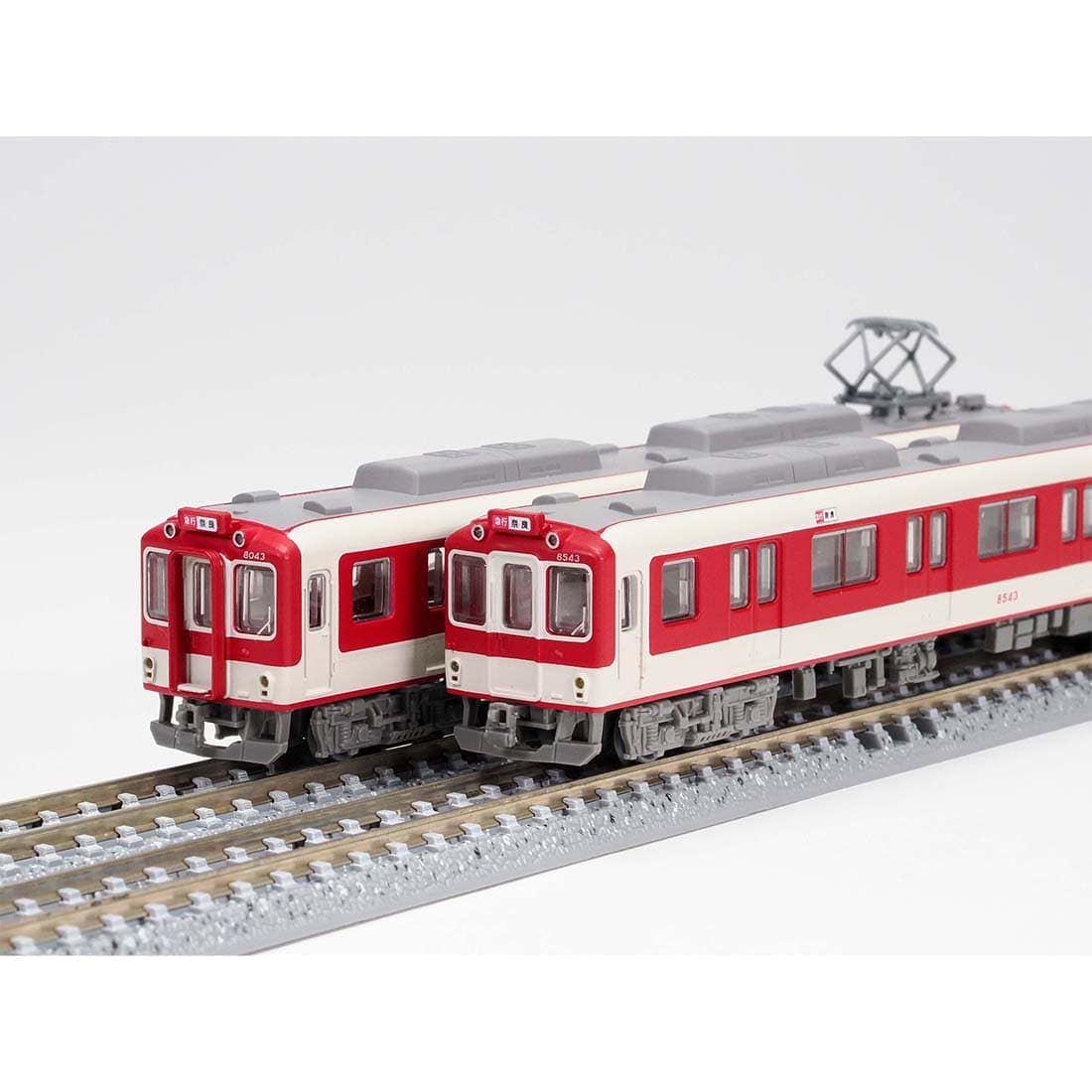 鉄道コレクション 近畿日本鉄道8000系 (初期車・新塗装・裾帯あり) 2両