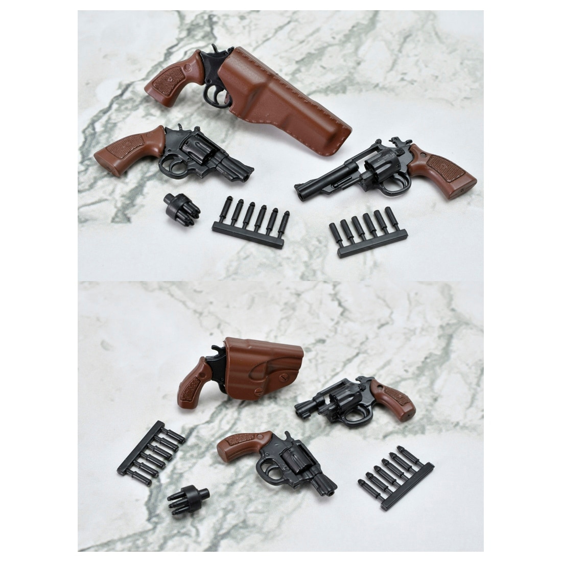 リトルアーモリー [LA111]リボルバーセットB(337140)｜リトル