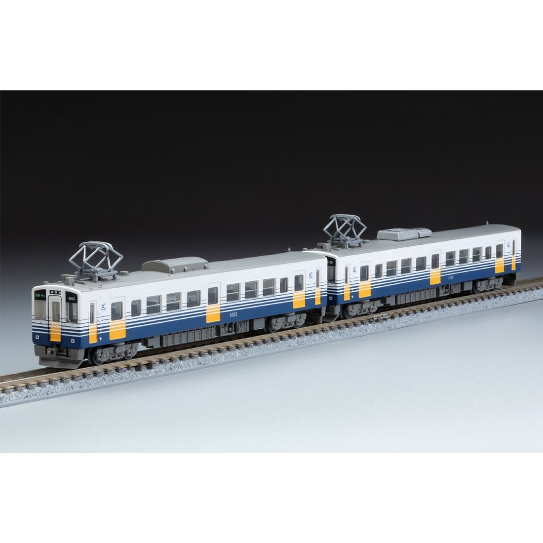 鉄道コレクション えちぜん鉄道MC6001形・MC6101形 2両セットB