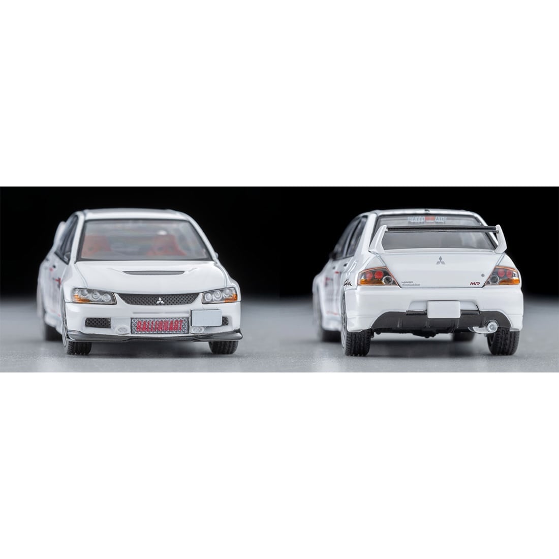 トミカリミテッドヴィンテージネオ LV-N 三菱ランサーエボリューション IX MR RS ラリーアート仕様 (白)