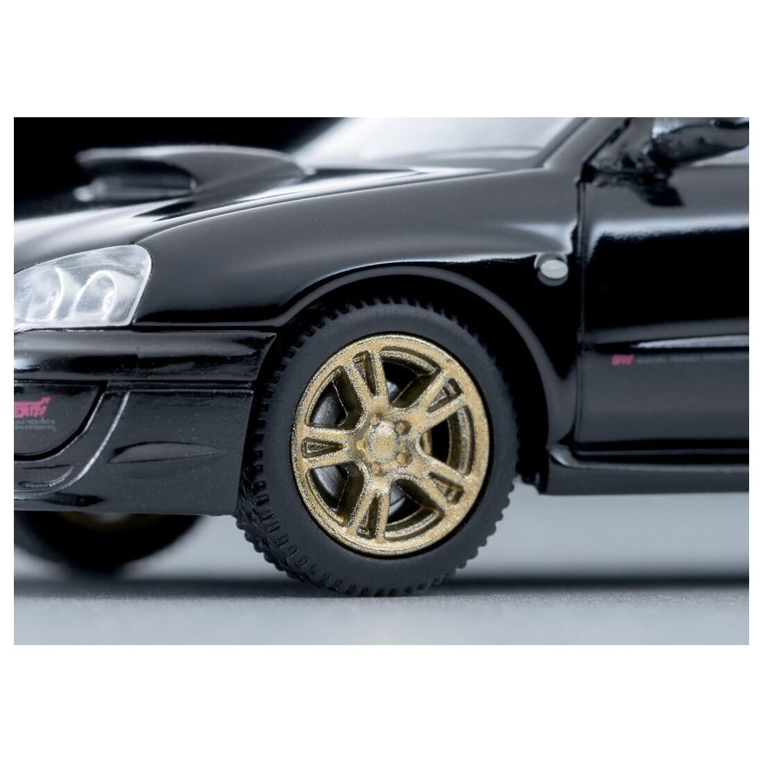 トミカリミテッドヴィンテージネオ LVーN 336c スバル インプレッサ WRX STi (黒) 2003年式