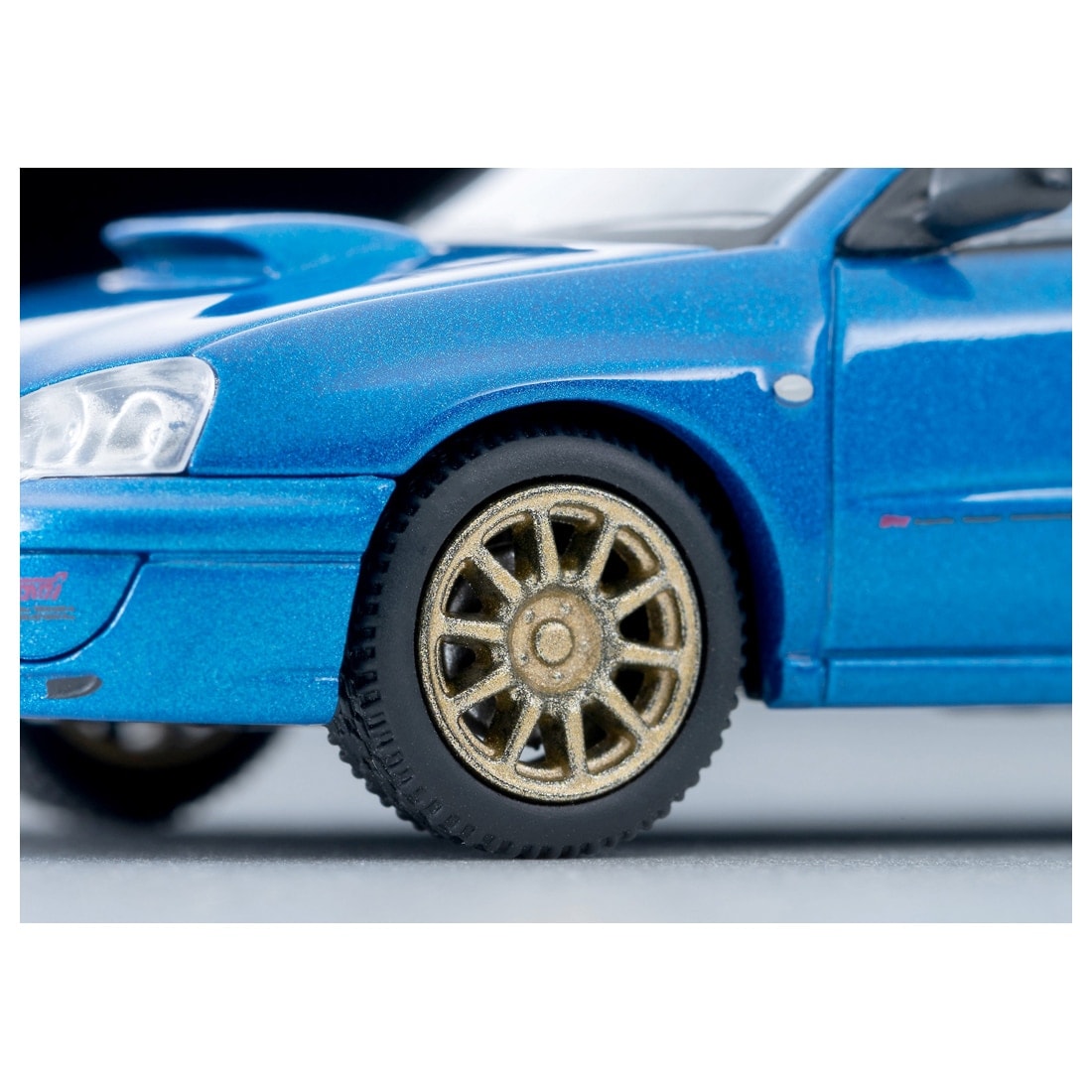 トミカリミテッドヴィンテージネオ LVーN 337b スバル インプレッサ WRX STi spec C (青) 2003年式