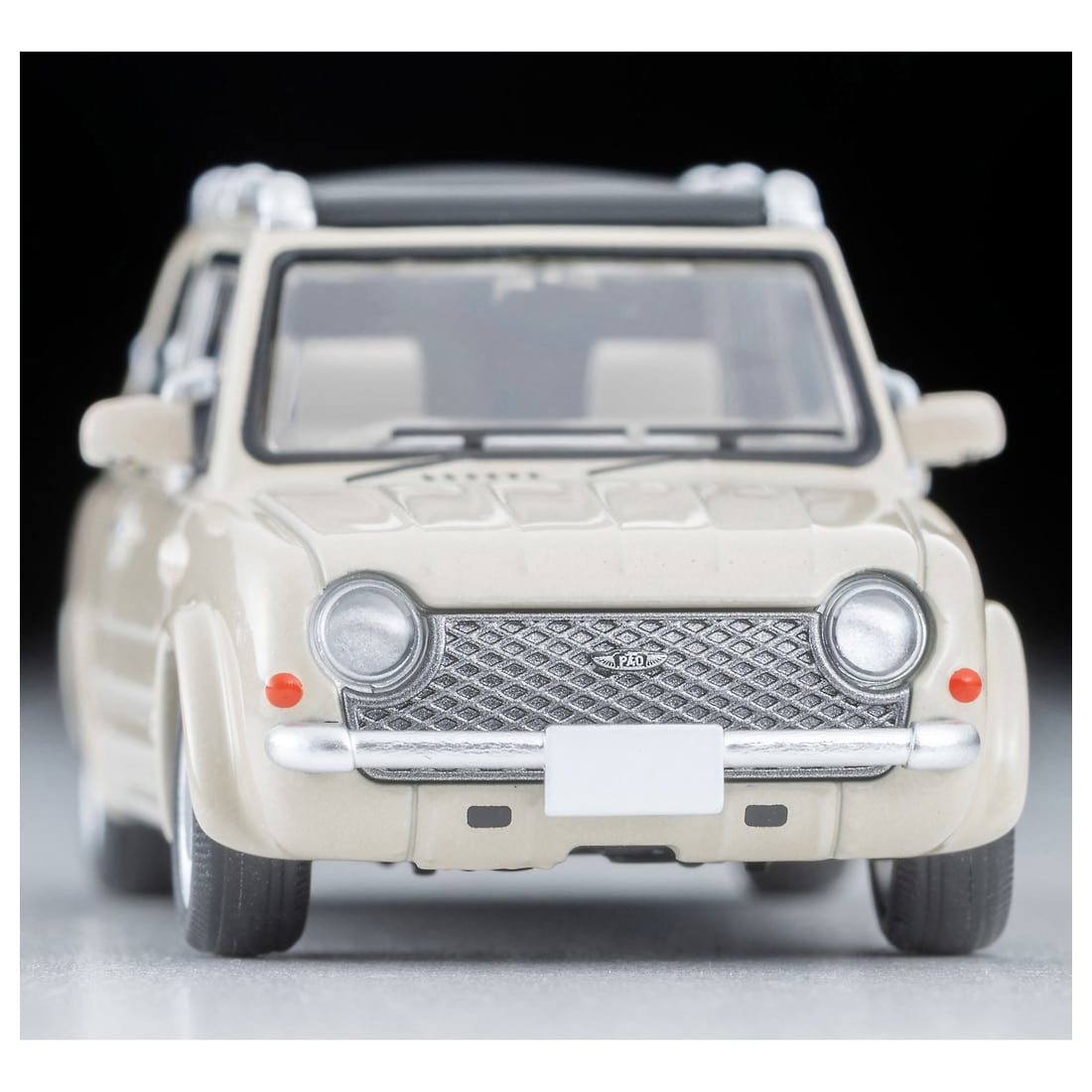 TOMICA Limited Vintage Neo LV-N394a Nissan PAO Canvas Top (Ivory) 1989 Model
