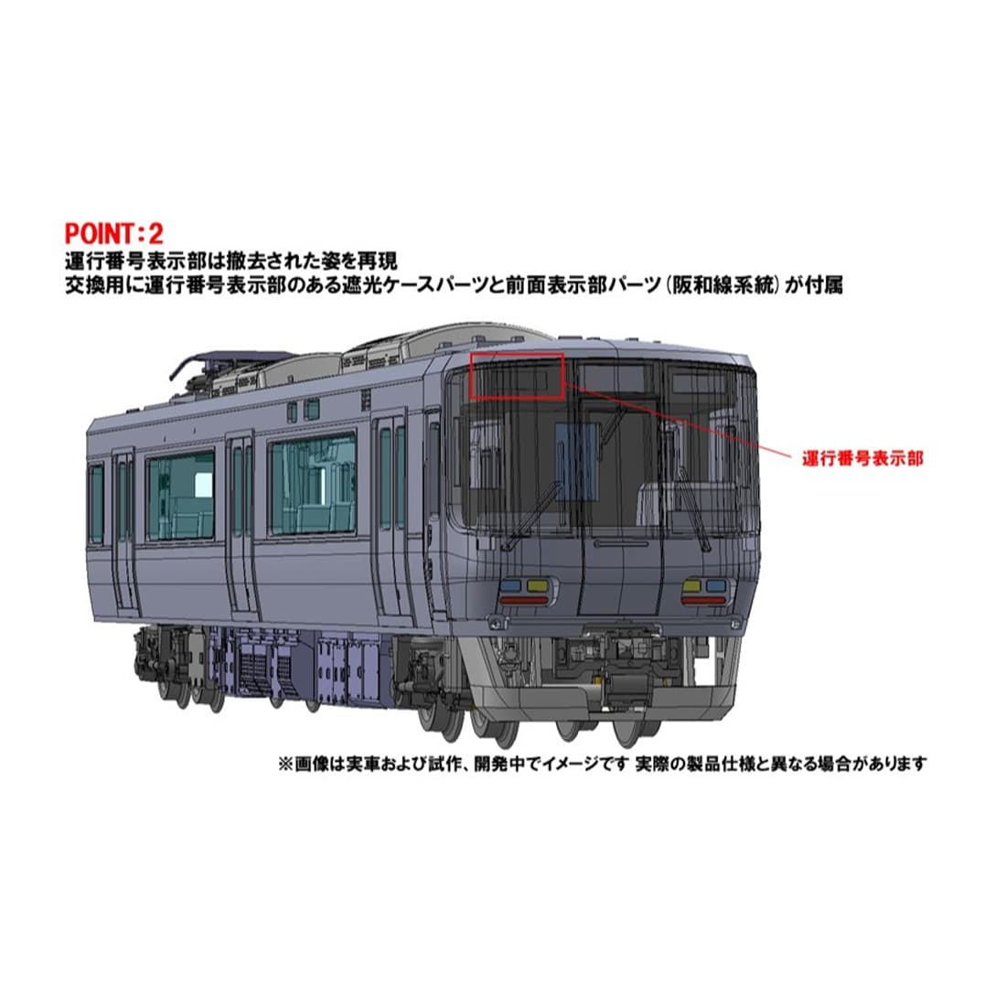 JR 223 2500系近郊電車(転落防止幌付)基本セット