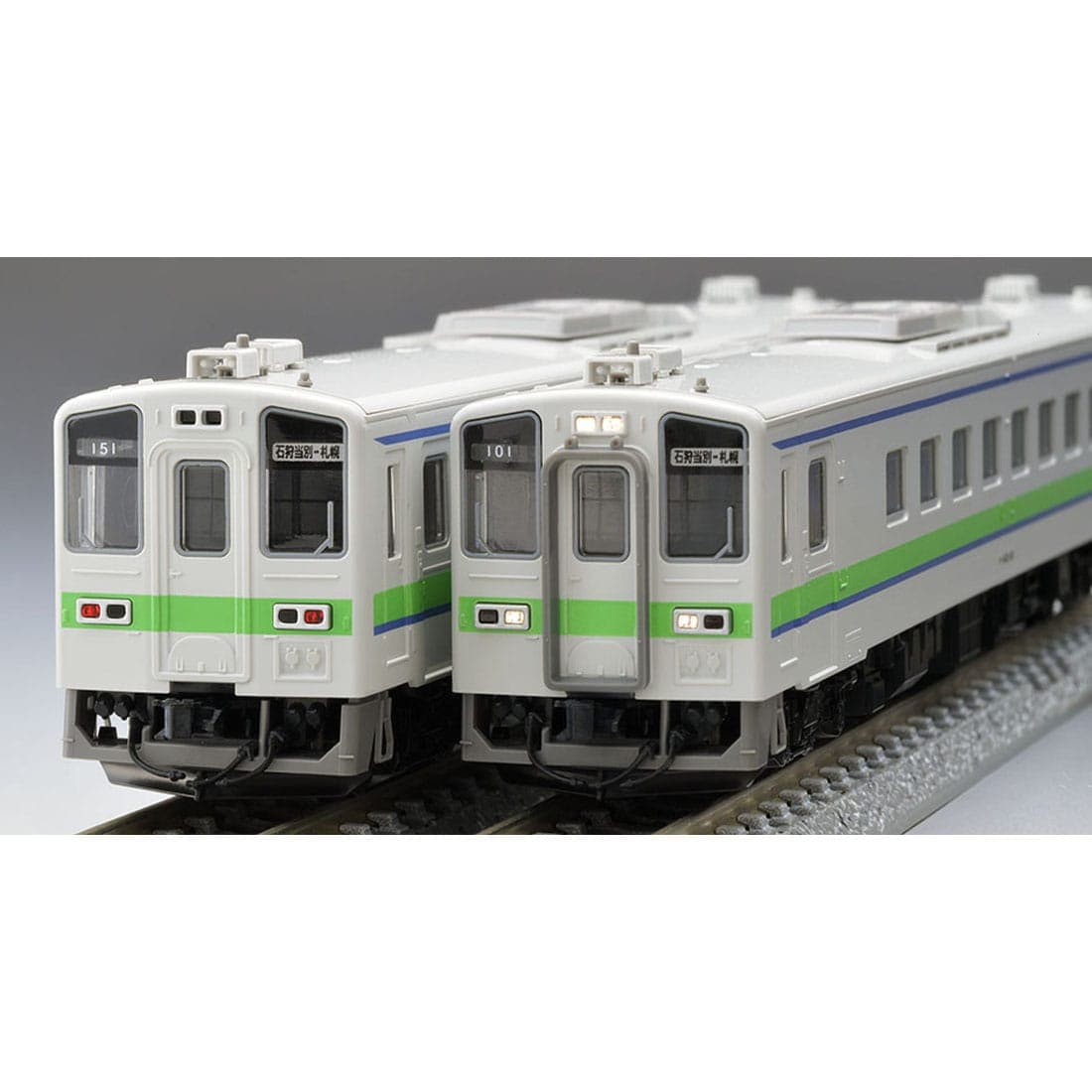 JR キハ143形ディーゼルカー(札沼線)セット