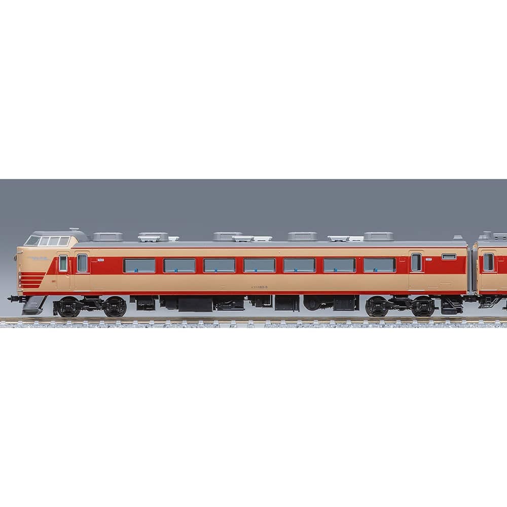 国鉄 183 0系特急電車(クハ183-0) 基本セットA