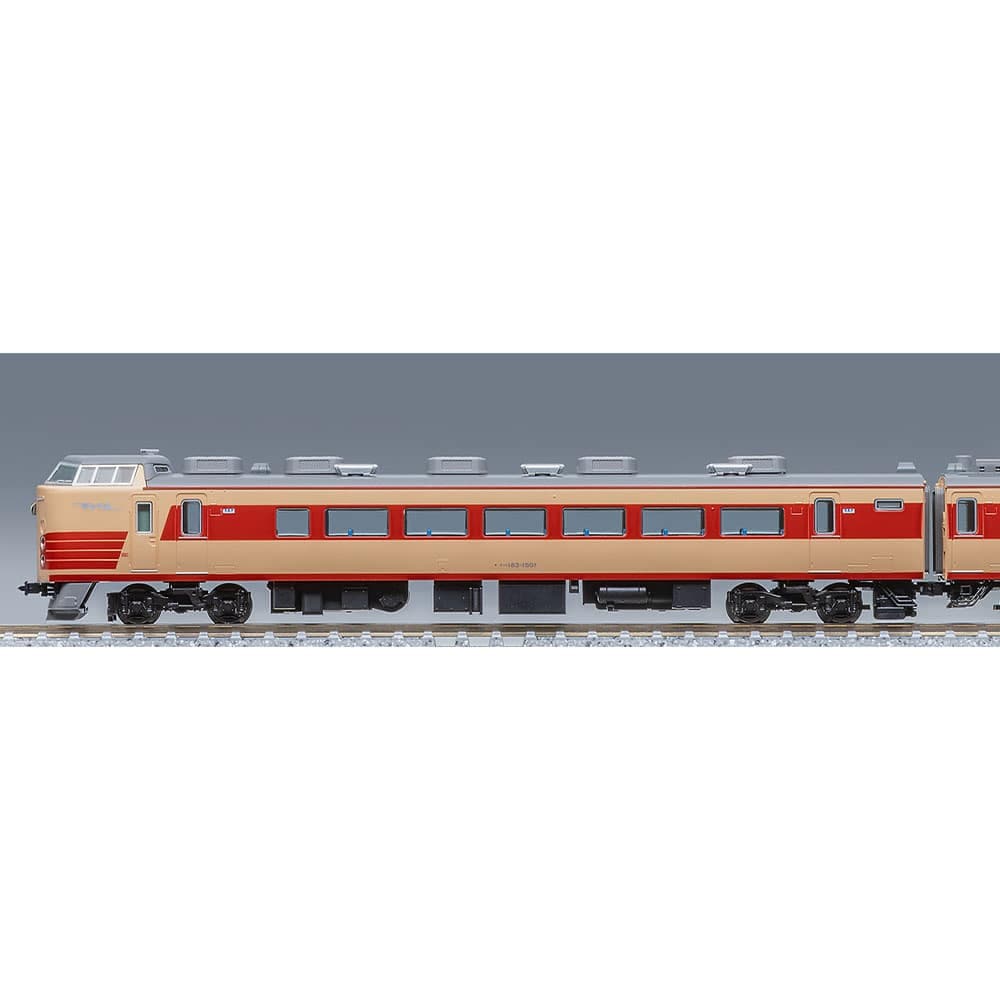 国鉄 183 0系特急電車(クハ183-1500) 基本セットB
