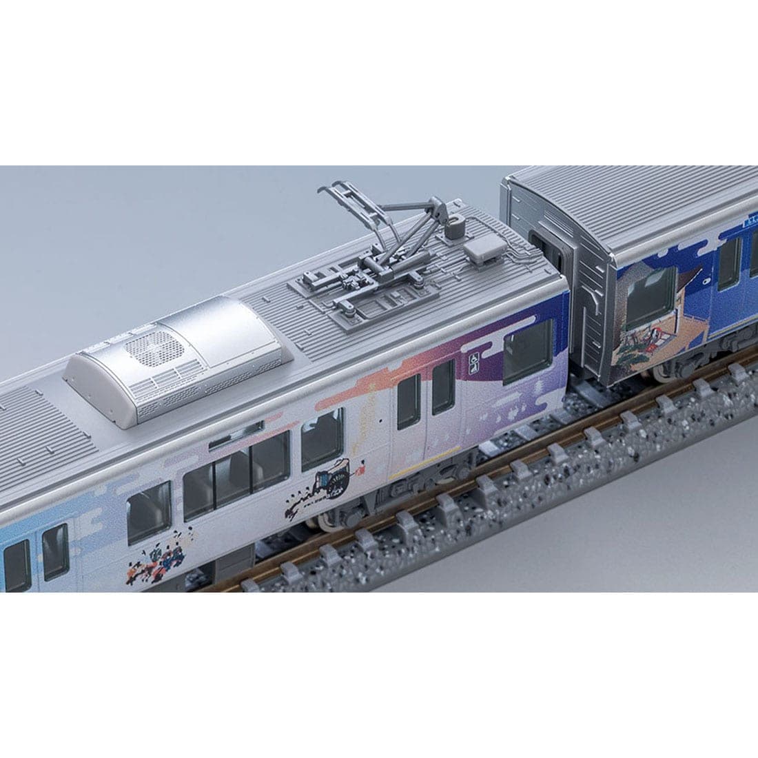 特別企画品 JR 225 100系近郊電車 (びわこおおつ紫式部とれいん)セット