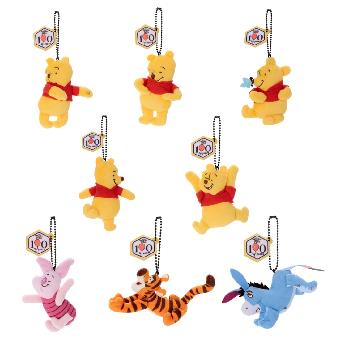 ディズニーキャラクター プーさん100周年 ミステリーボックス