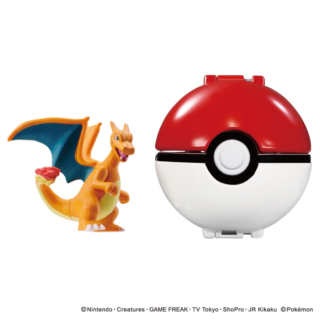 ポケットモンスター モンコレ デルポケ リザードン(モンスターボール)