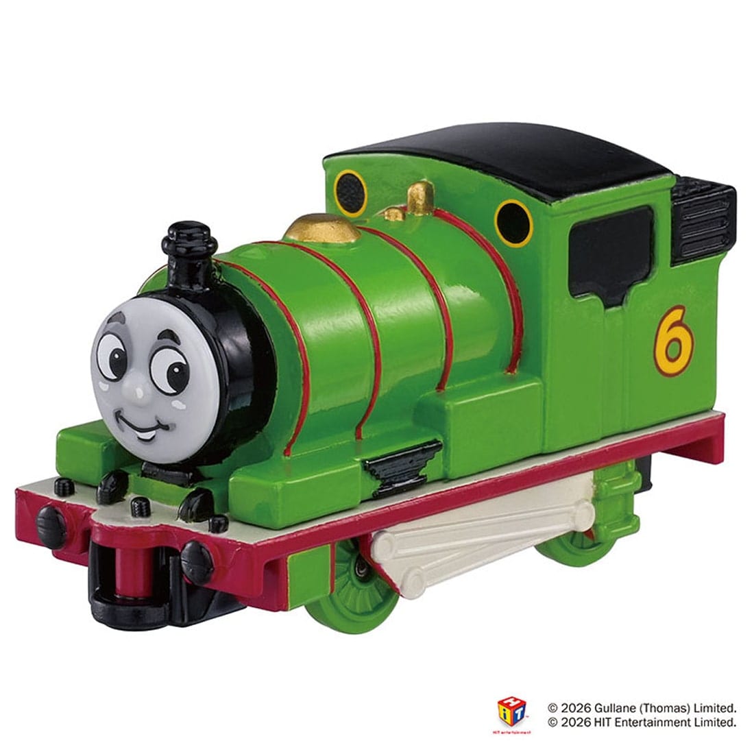 トーマストミカ えほんパーシー