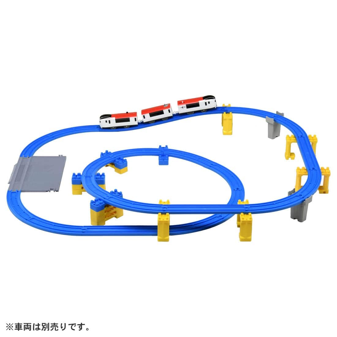 プラレール レール 橋脚 セット - 鉄道模型