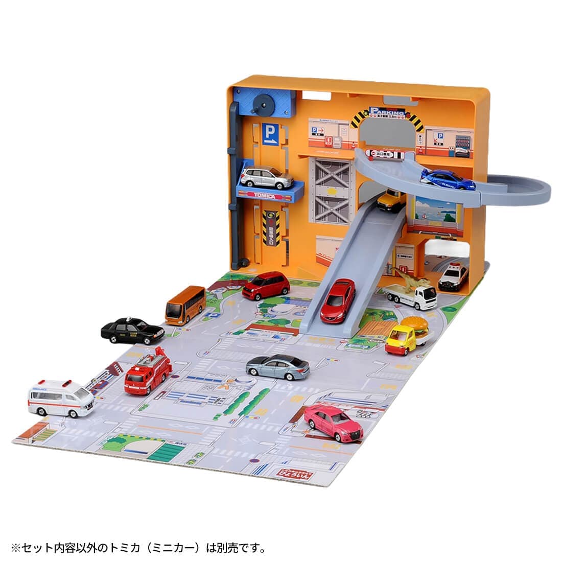 【パノラマクリスマス♪】タカラトミーモールオリジナル クリスマスギフトセット2026 + トミカワールド パノラマケース