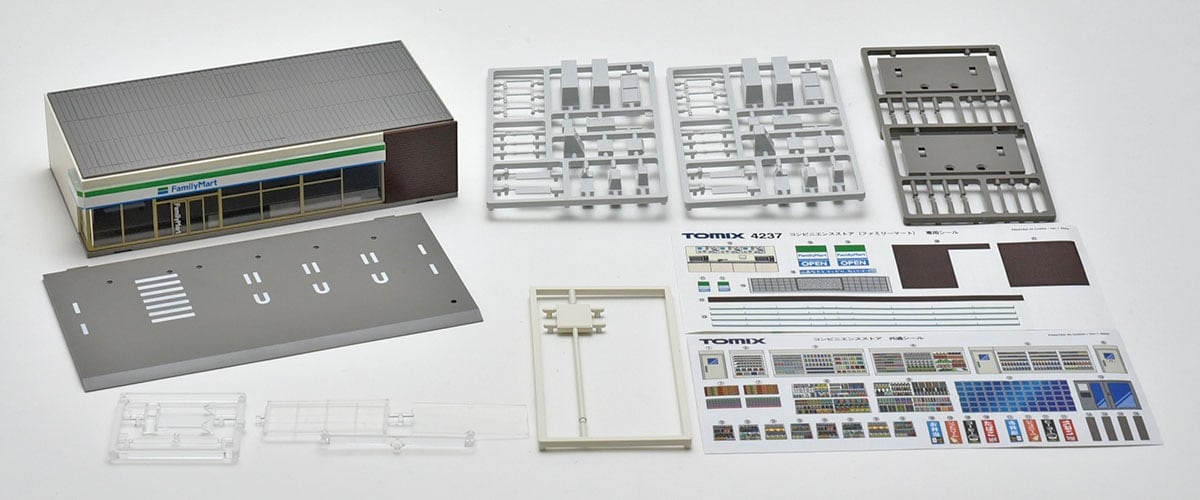 コンビニエンスストア（ファミリーマート）: トミックス│トミーテック