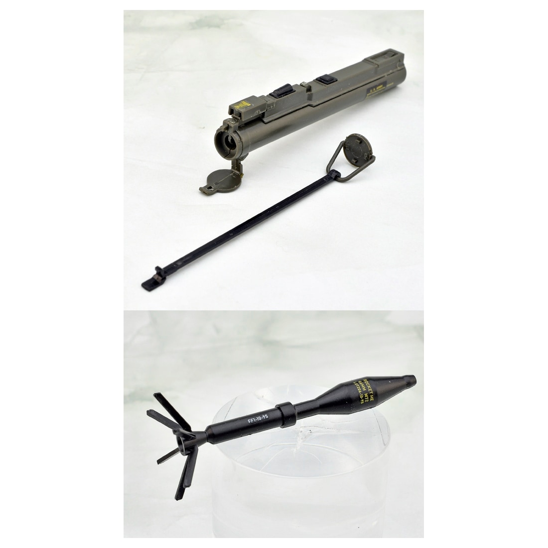 LittleArmory ���g���A�[�����[ [LA106]M72LAW�^�C�v