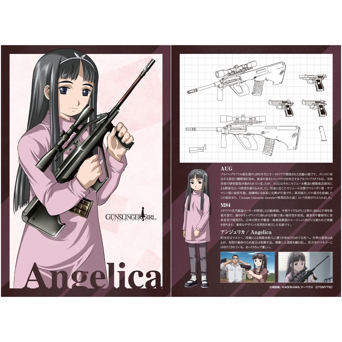 ���g���A�[�����[ [LA-GG04]�K���X�����K�[�E�K�[�� �A���W�F���J AUG�EM84�^�C�v