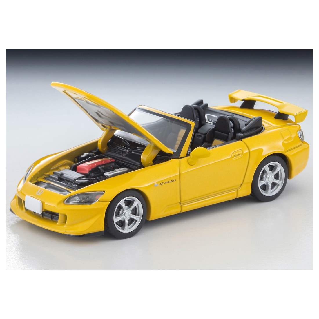 トミカリミテッドヴィンテージネオ LVーN 390b ホンダS2000 TypeS 2009年式 (黄)