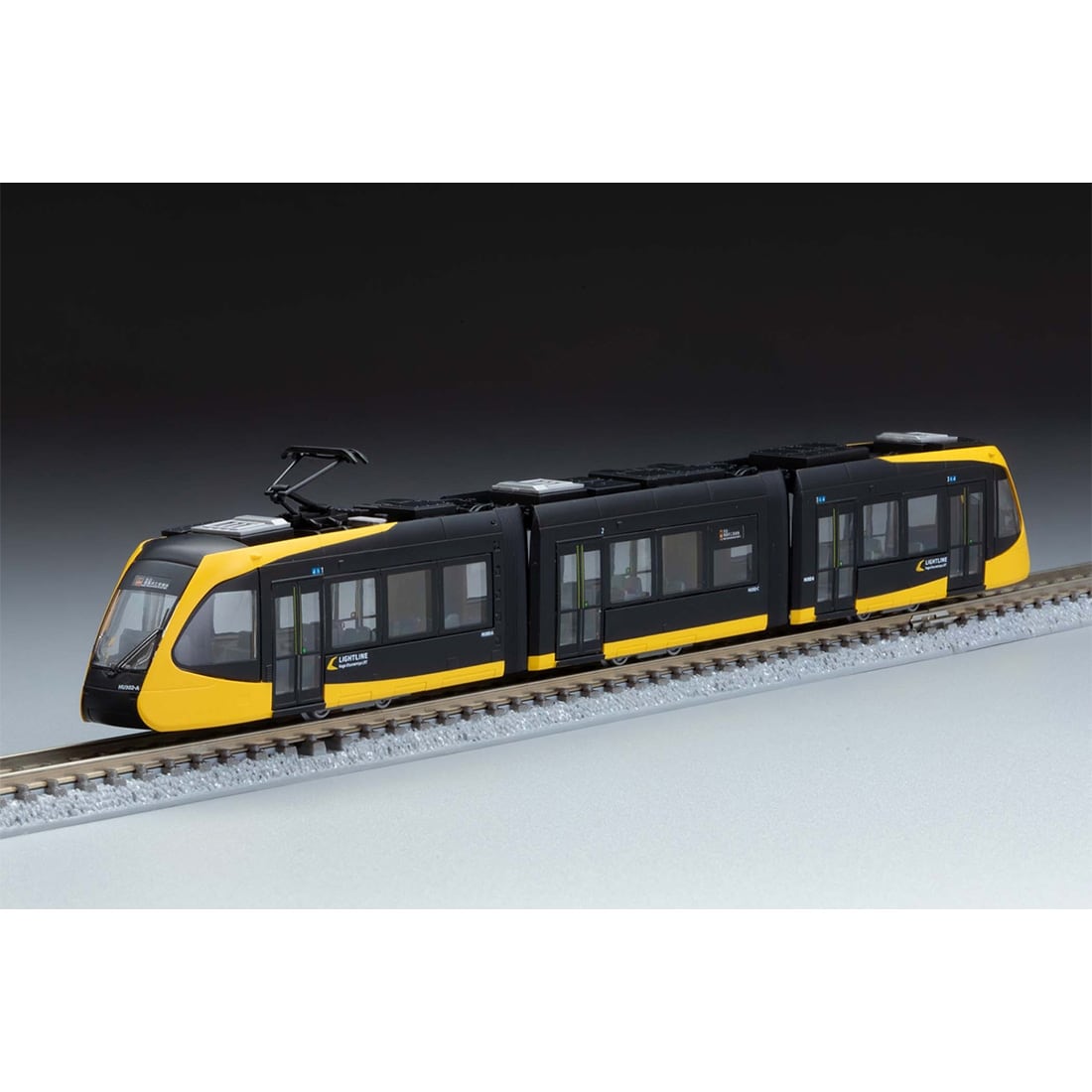 鉄道コレクション 宇都宮ライトレールHU300形 HU302 LIGHTLINE