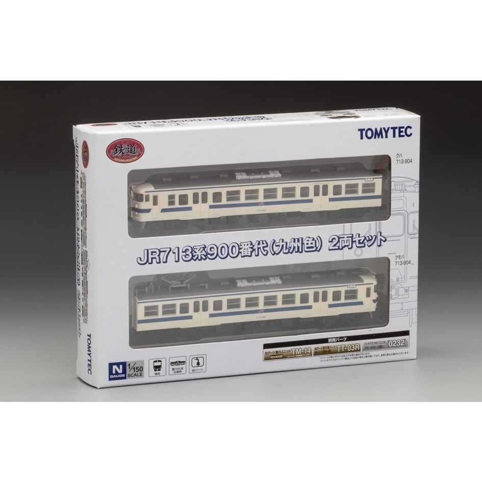 Railway Collection JR 713 Series 900 (Kyushu Color) 2-Car Set