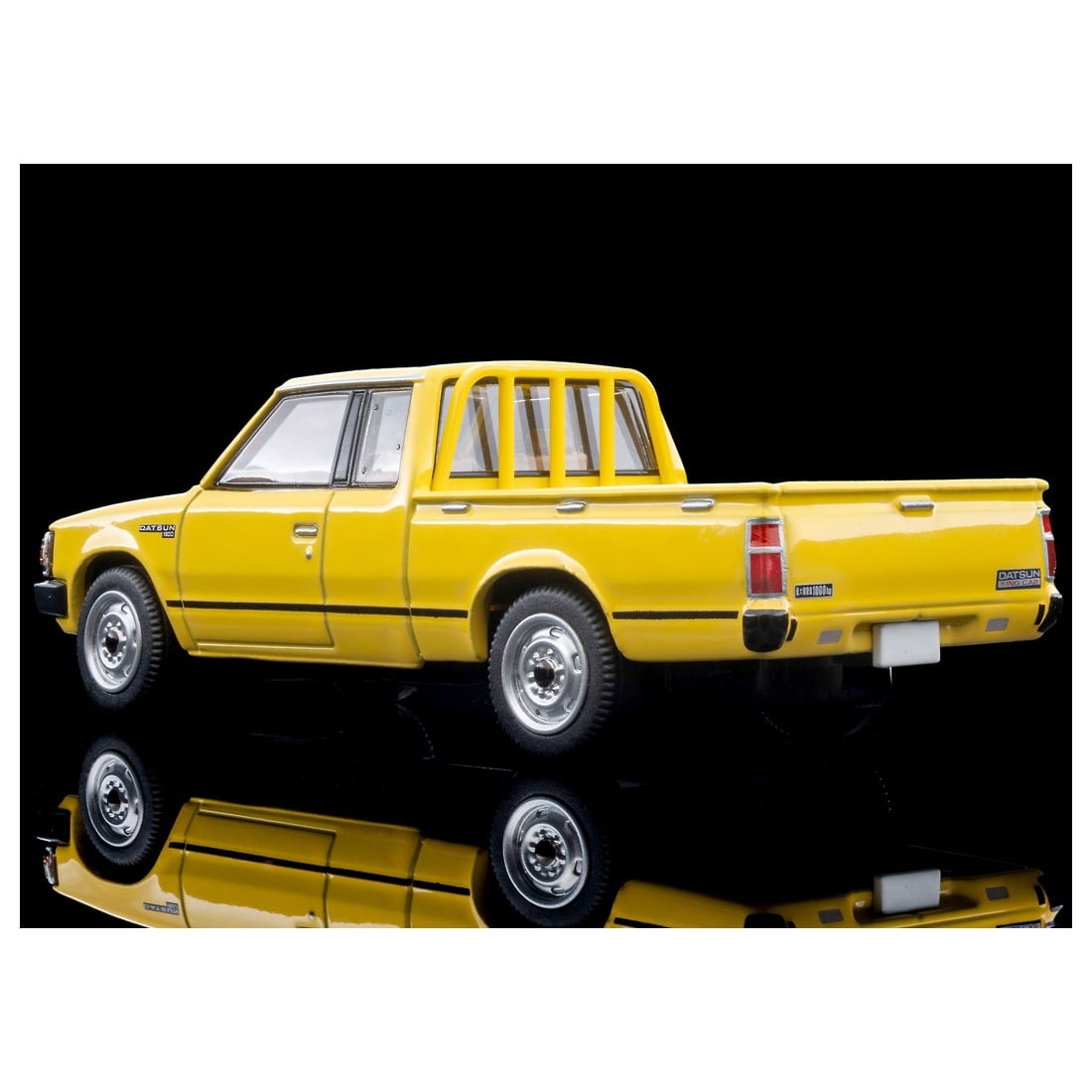 トミカリミテッドヴィンテージネオ LVーN 373b ダットサン トラック キングキャブ GL (黄) 83年式