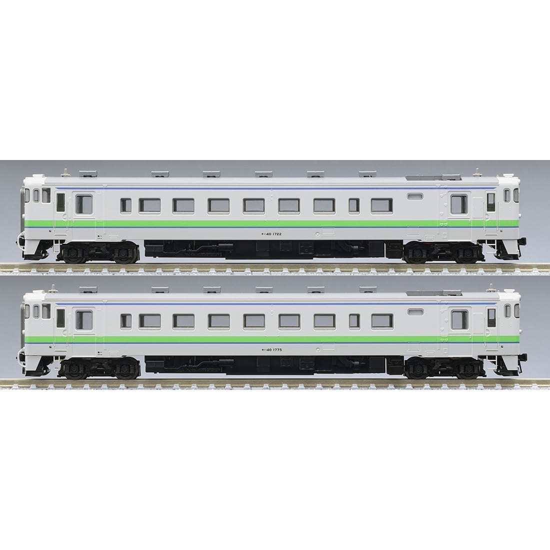 特別企画品 JR キハ40 1700形ディーゼルカー(ありがとうキハ40根室線)セット