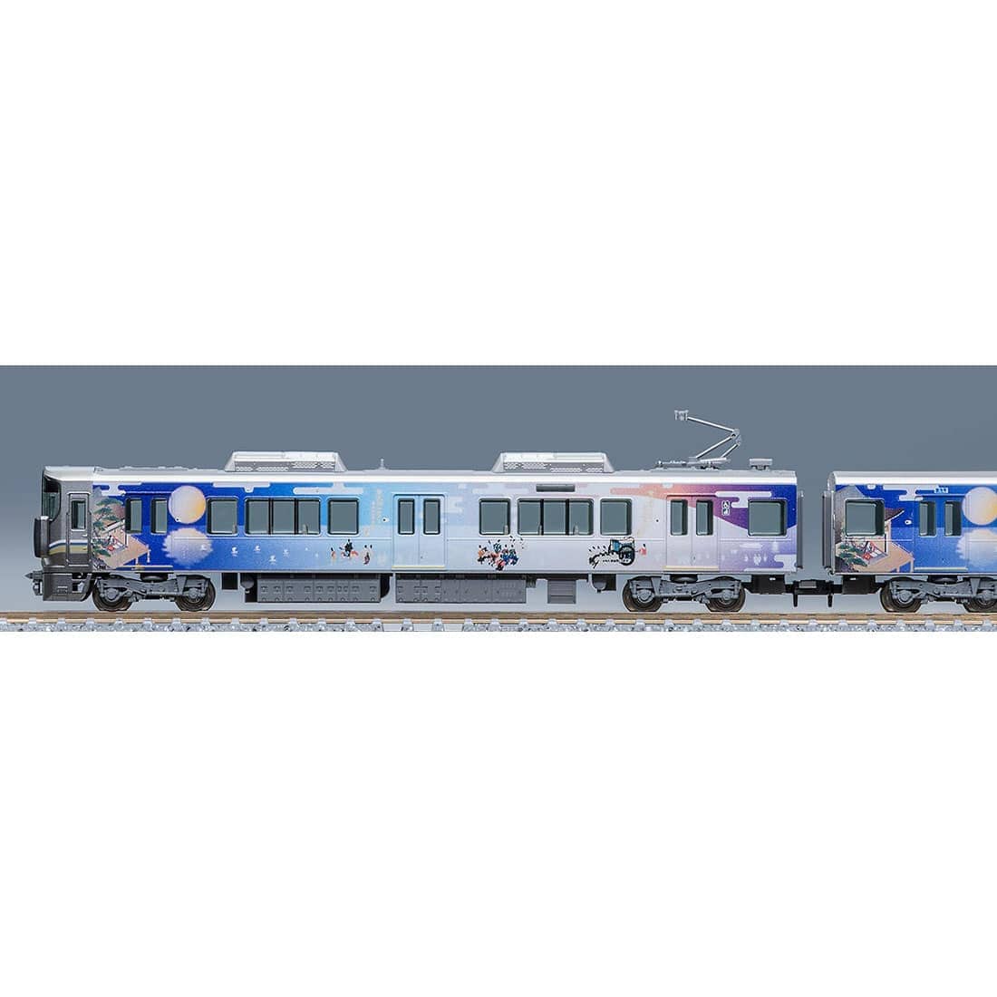 特別企画品 JR 225 100系近郊電車 (びわこおおつ紫式部とれいん)セット
