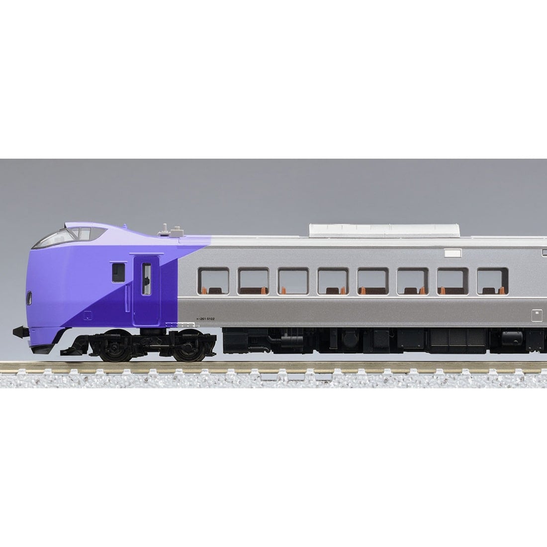 JR �L�n261 5000�n���}�f�B�[�[���J�[ (���x���_�[)�Z�b�g