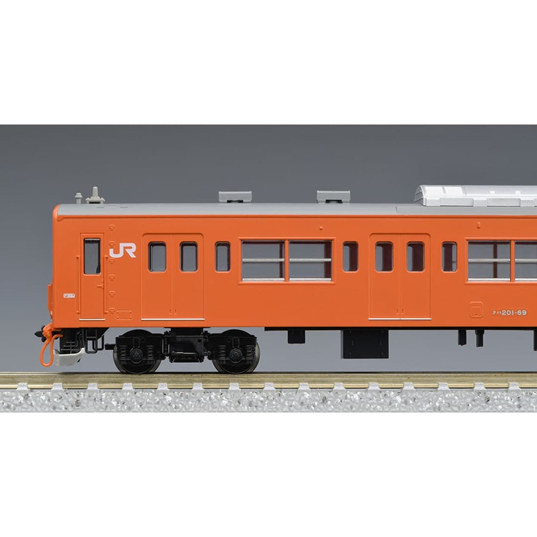 JR 201�n�ʋΓd��(�������E�����Ґ�) ��{�Z�b�g