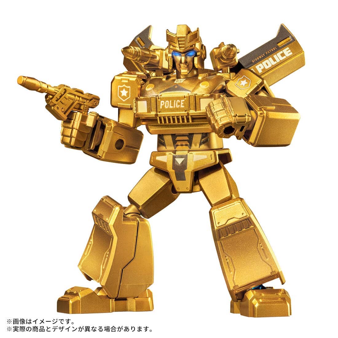 【タカラトミーモール先行販売】ブロッキーズ トランスフォーマー X イヤリーバージョン ゴールデンラグーン DP-BOX