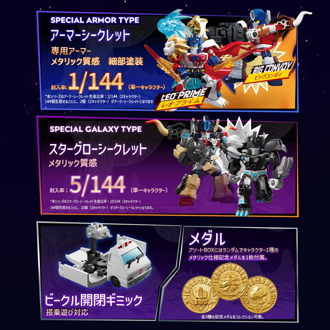タカラトミーモール先行販売】トランスフォーマー ブロッキーズ