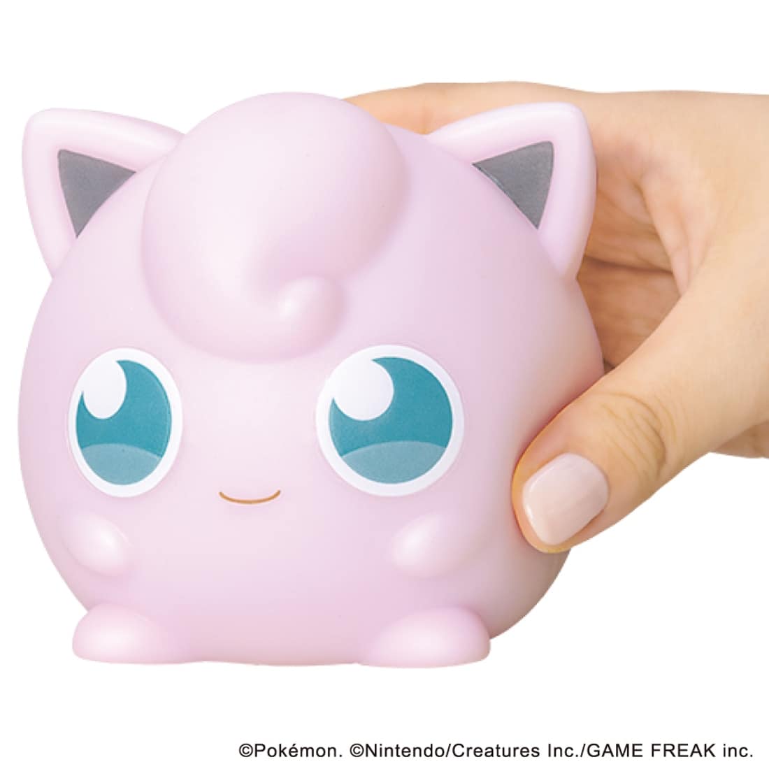 ポケットモンスター ポケモン ポケピース ぷにキュンライト プリン