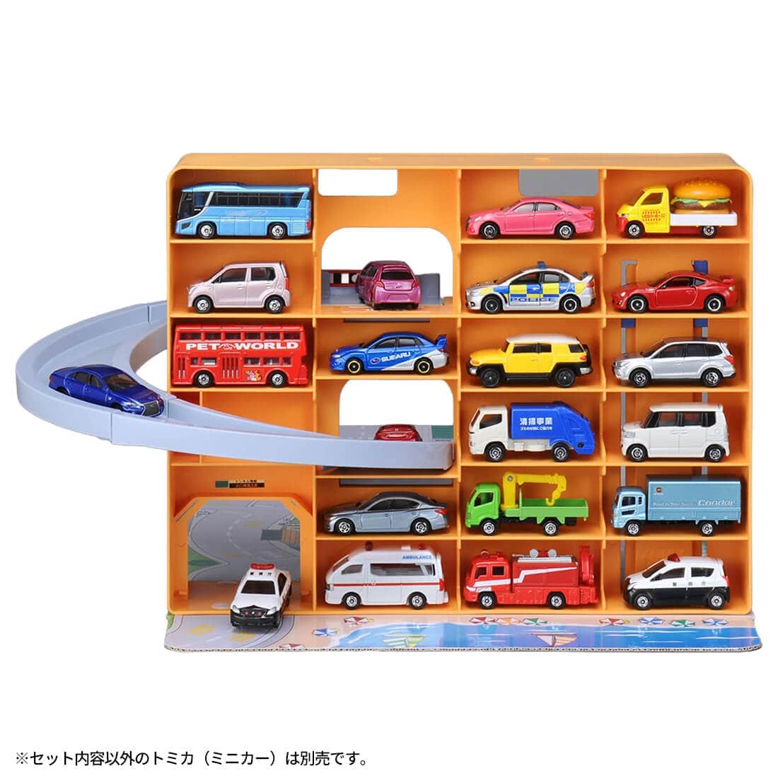 【パノラマクリスマス♪】タカラトミーモールオリジナル クリスマスギフトセット2026 + トミカワールド パノラマケース