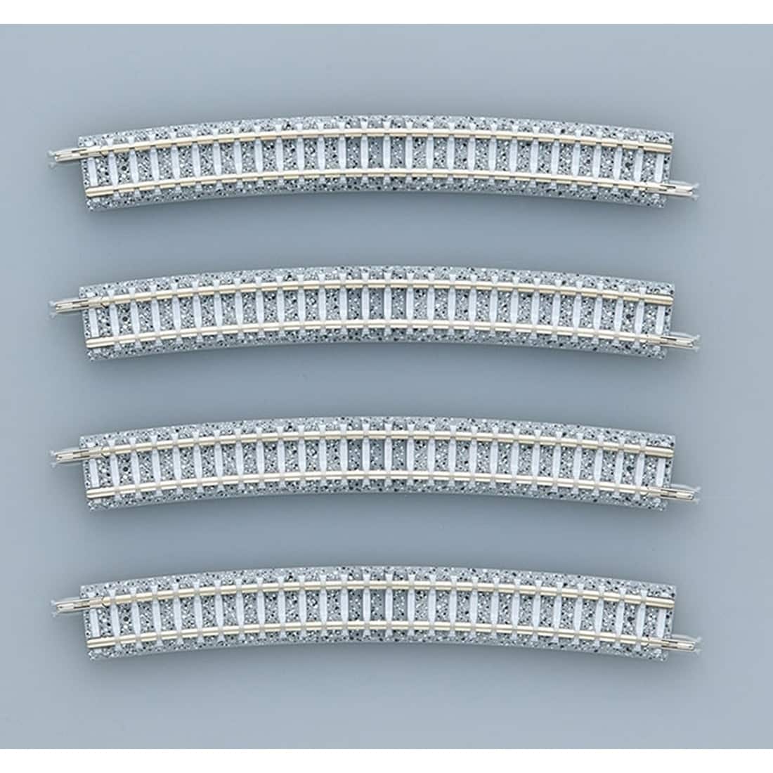 カーブＰＣレール　Ｃ５４１－１５－ＰＣ（Ｆ）（４本セット）