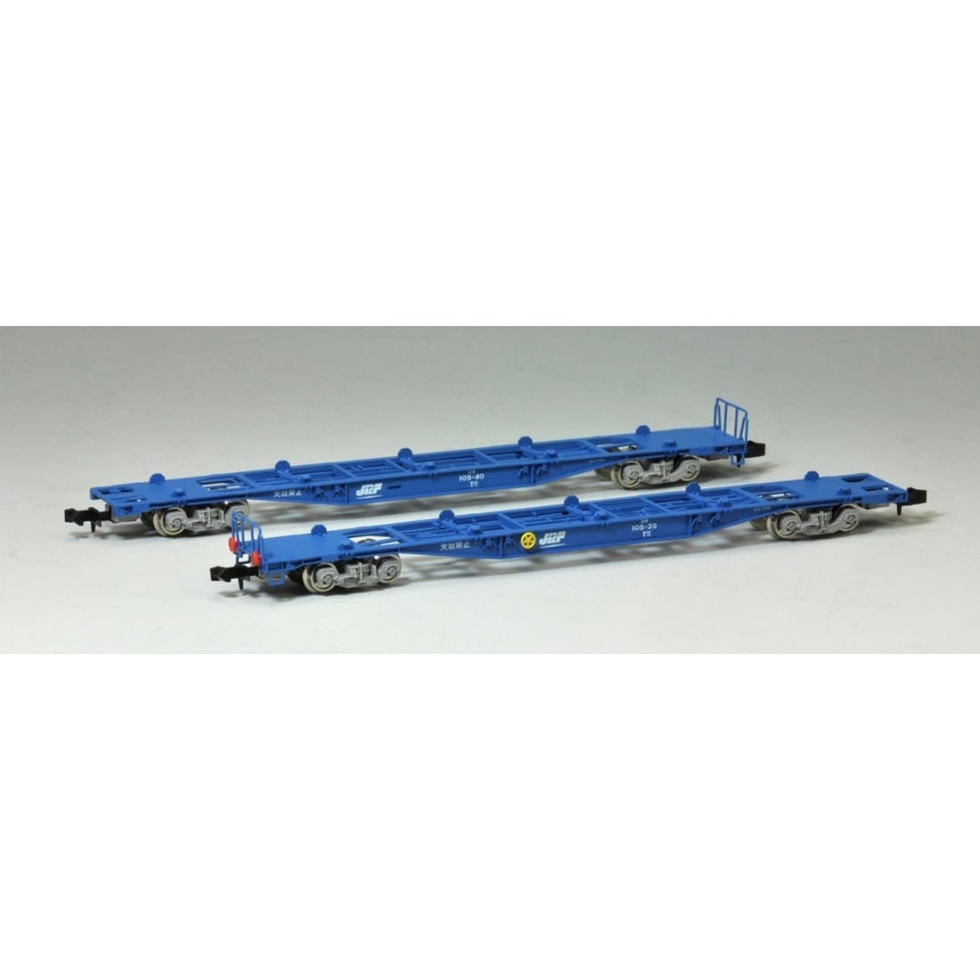 JR貨車 コキ105形(コンテナなし・2両セット): トミックス│トミー
