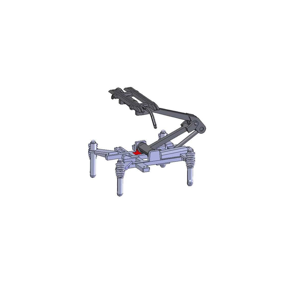 PS35C形パンタグラフ(2個入): トミックスパーツ│トミーテック公式通販