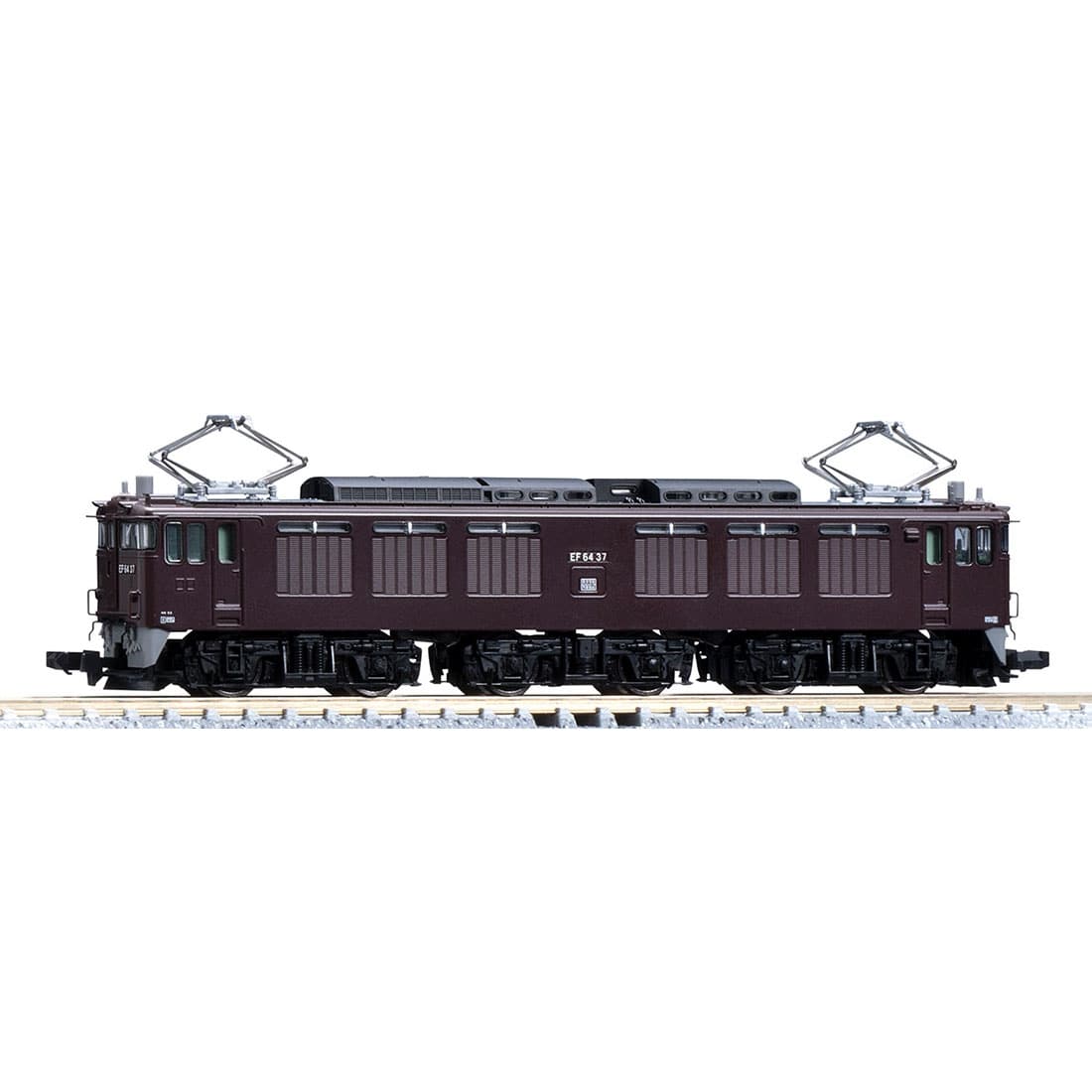 JR EF64 Series 0 Electric Locomotive (No. 37, Brown)